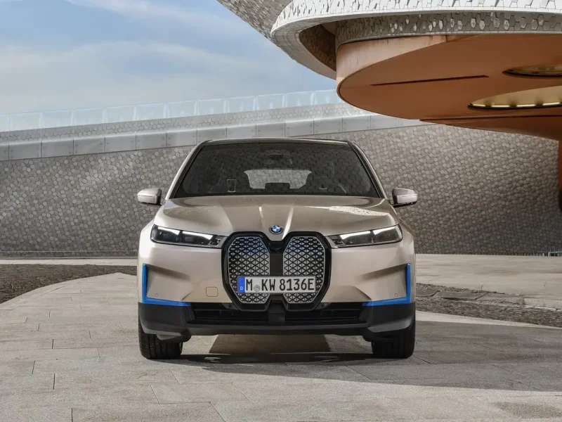 BMW IX 2021