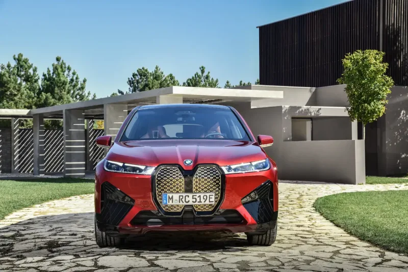 BMW IX 2022