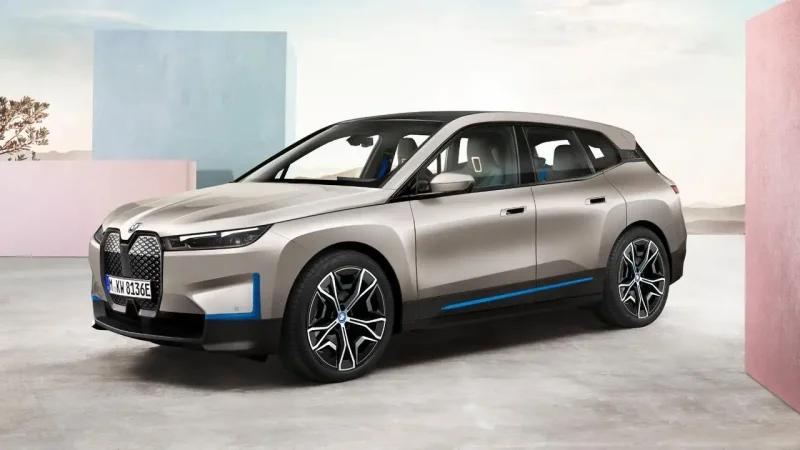 IX BMW 2021 электро