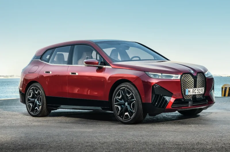 IX BMW 2021 электро