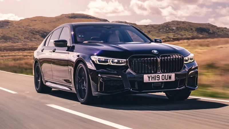 BMW 740li 2021