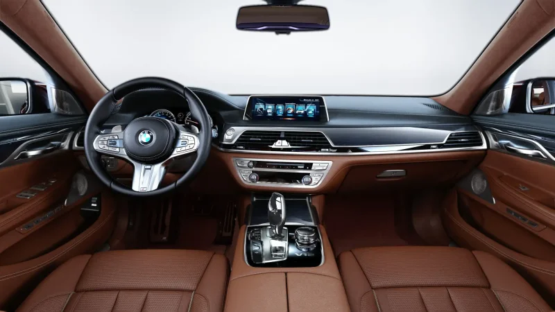 BMW 760li 2022