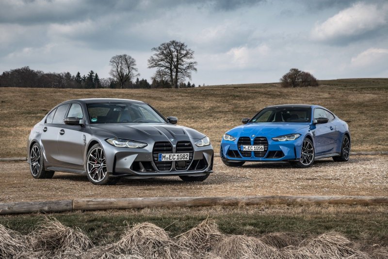 BMW седан гибрид