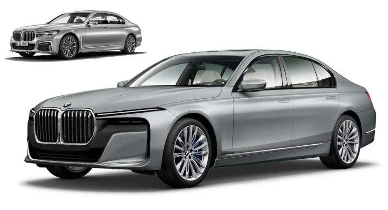 New BMW 7 Series 2022