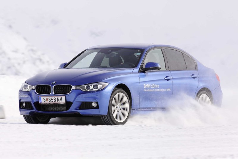 BMW f30 XDRIVE