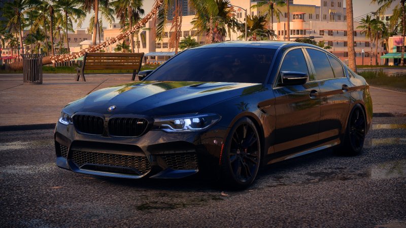 BMW m5 f90 Competition 2018