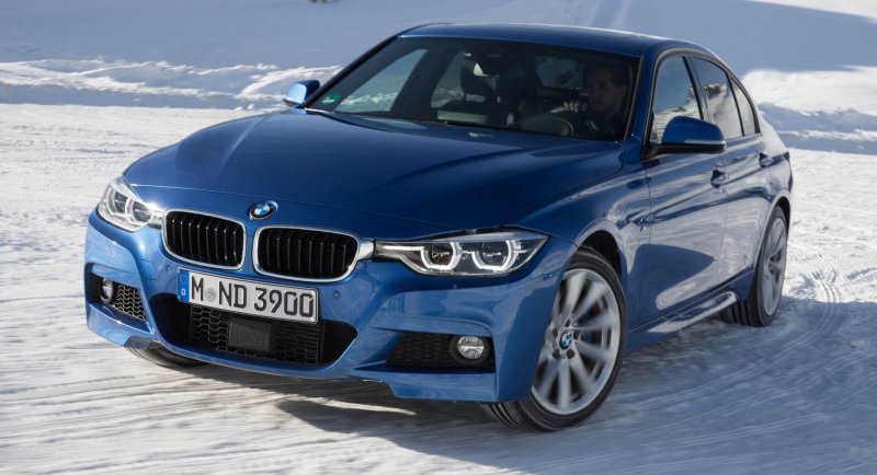 Седан BMW 320d