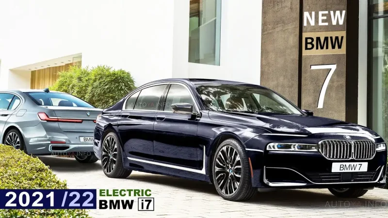 BMW m750li 2020