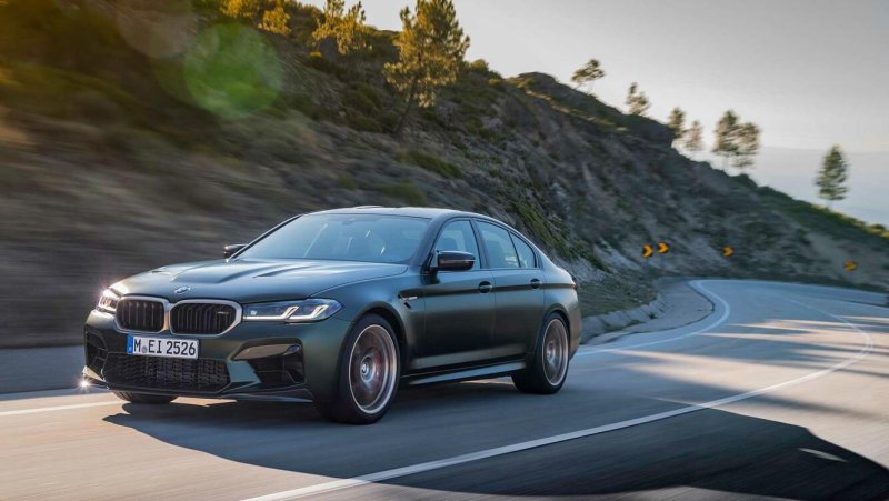 BMW m5 f90 Competition