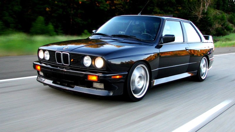 BMW m3 1989