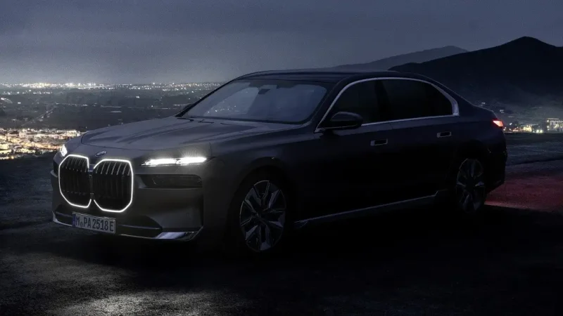 БМВ 750 li