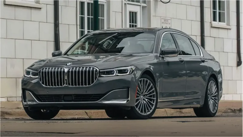 BMW 750i 2020