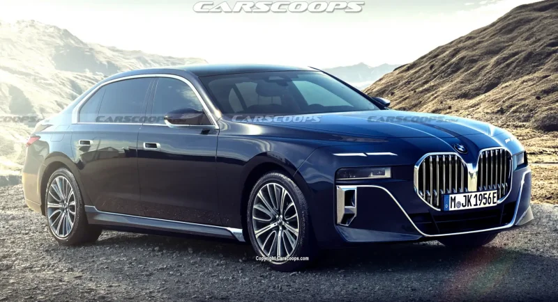 BMW 760i 2020