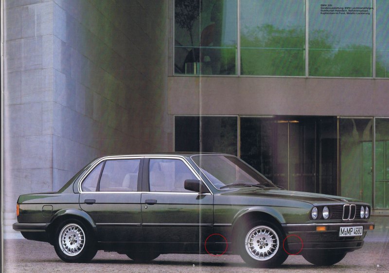 BMW 3 Series e30 седан