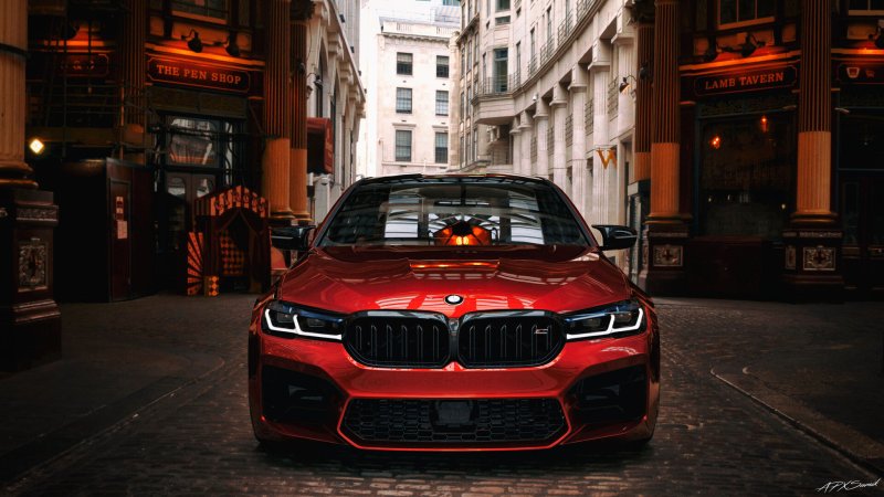 BMW m5 f90 Competition