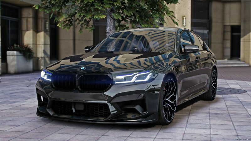 BMW m5 f90