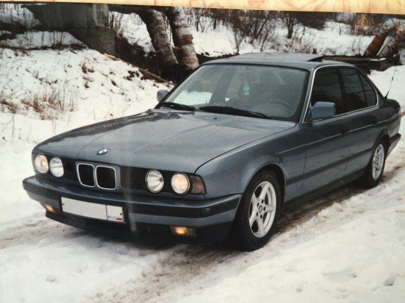 BMW 535i e34