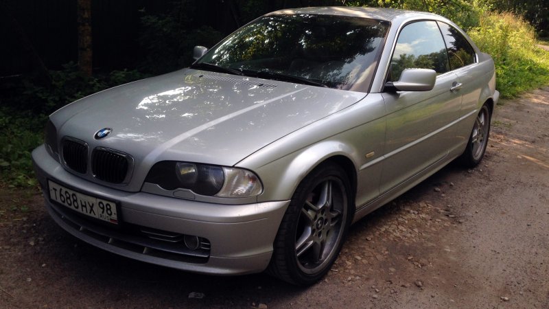 BMW 3 Coupe Старая
