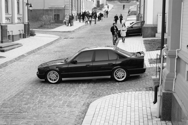 BMW 5 е34 бандит