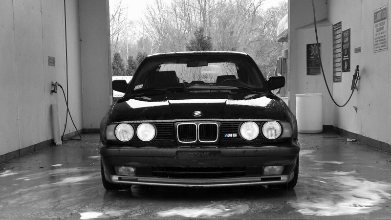 BMW 5 е34 бандит