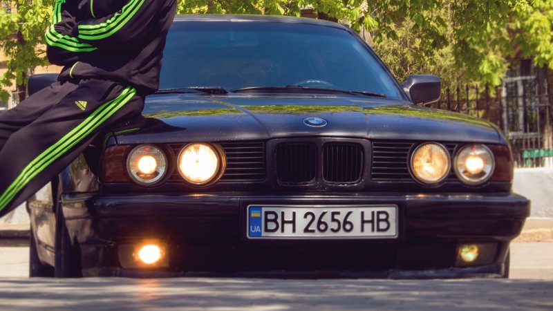 BMW 5 e34 бандитская
