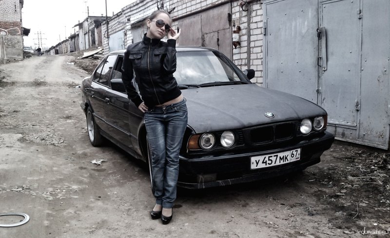 BMW e34 бумер