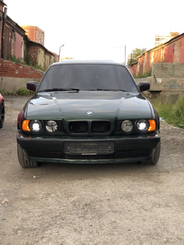 БМВ е34 90-е