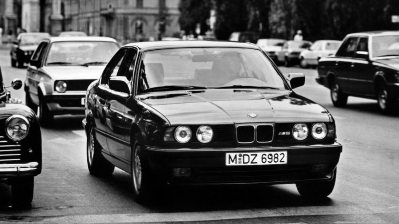 BMW e34 бумер