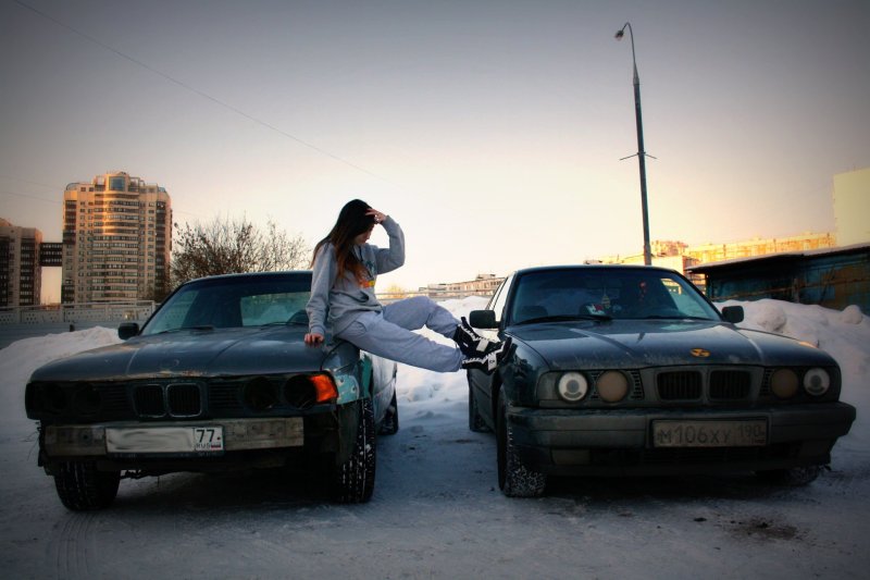BMW e34 Шнитцер