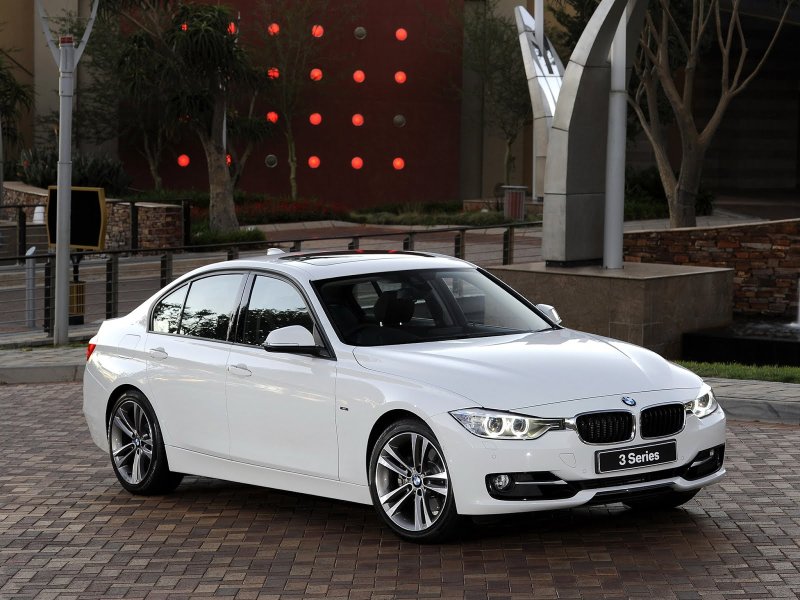 BMW 3 f30 белая