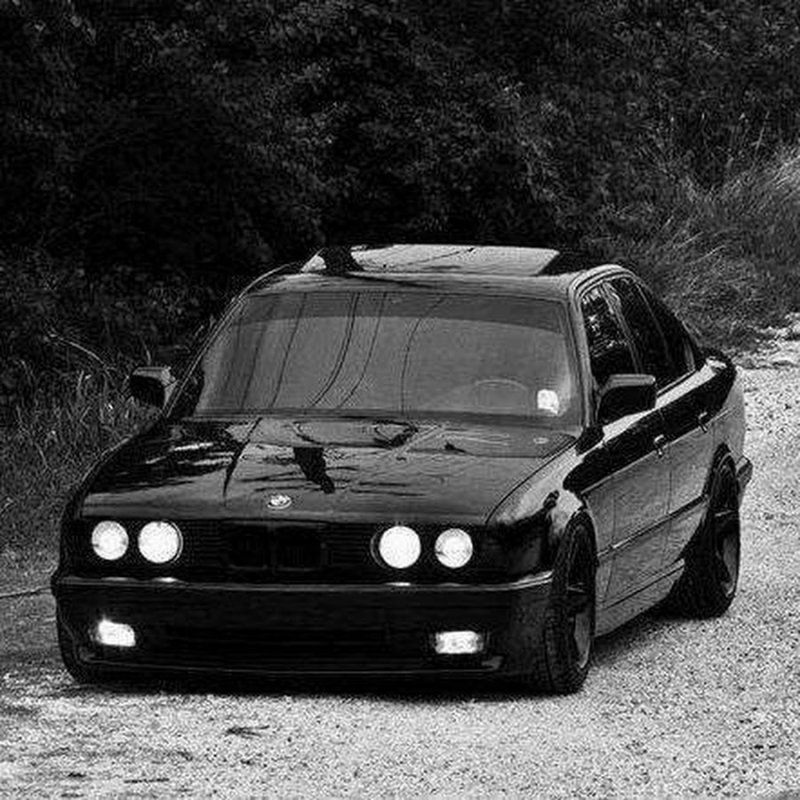 BMW 5 e34 бандитская