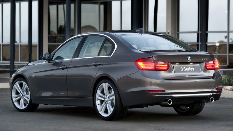 BMW 3 f30