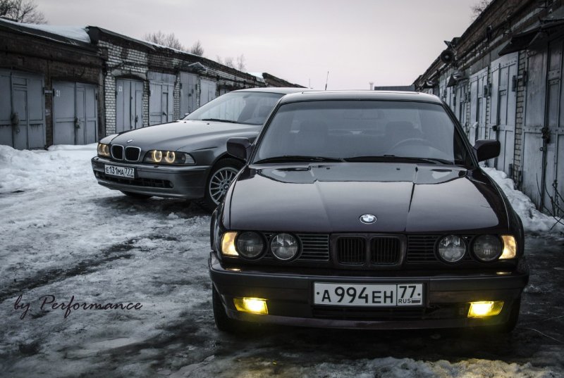 БМВ е39 бандит