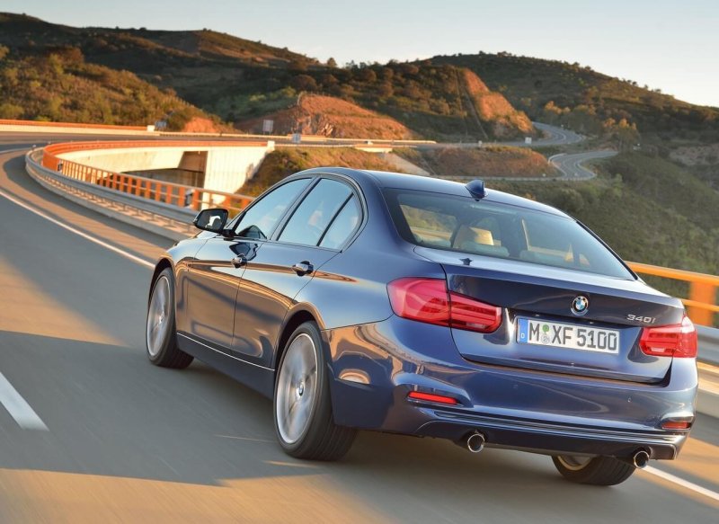 BMW 3 Series f30 2015