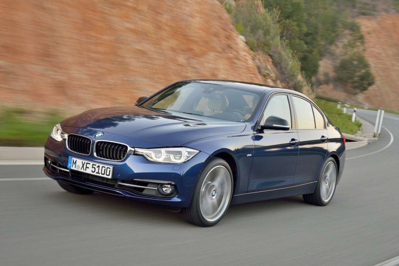 BMW serie 3 2015