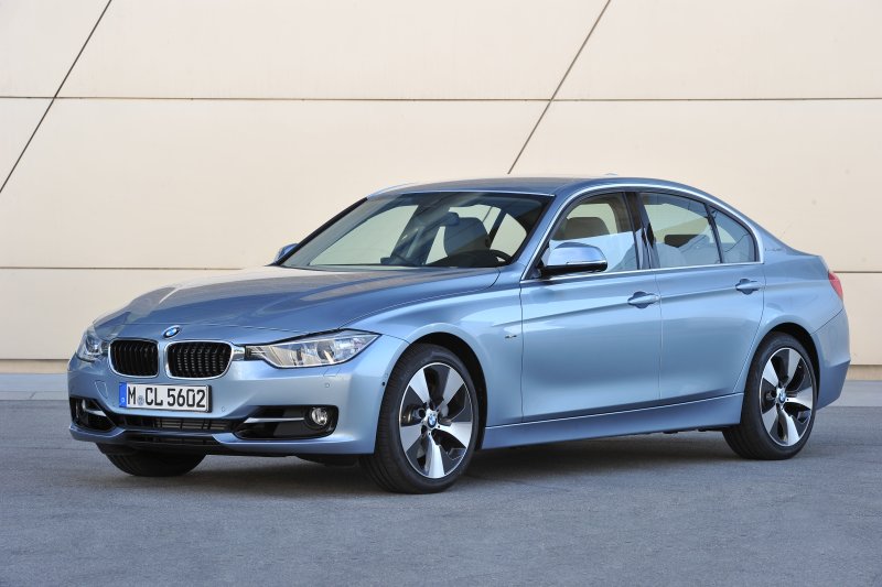 BMW 3 серии 316i vi (f3x)