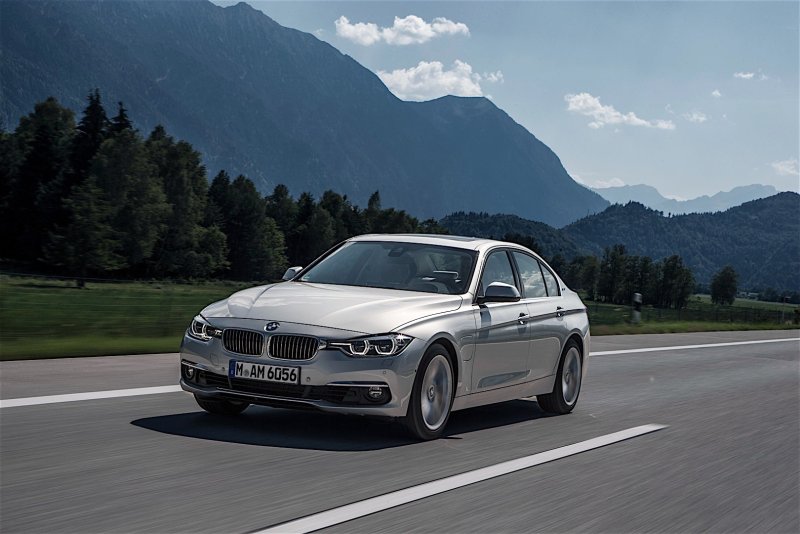 BMW f30 330e