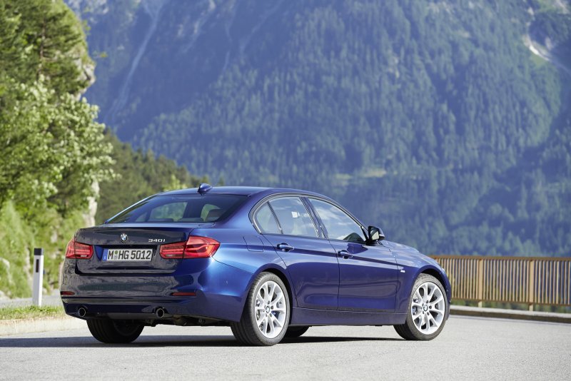 BMW 340i XDRIVE f30