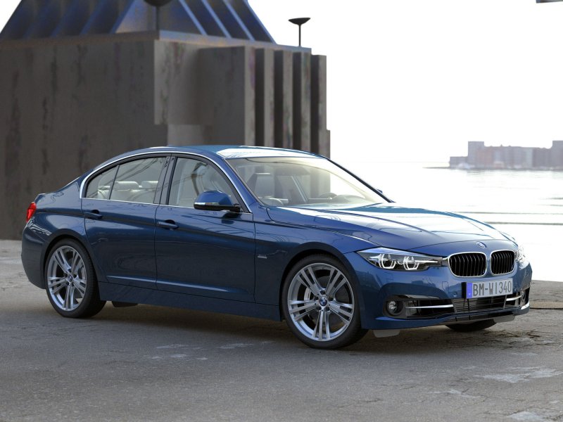 BMW f30 Sportline