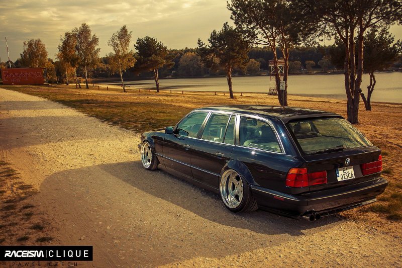 BMW e34 универсал стенс