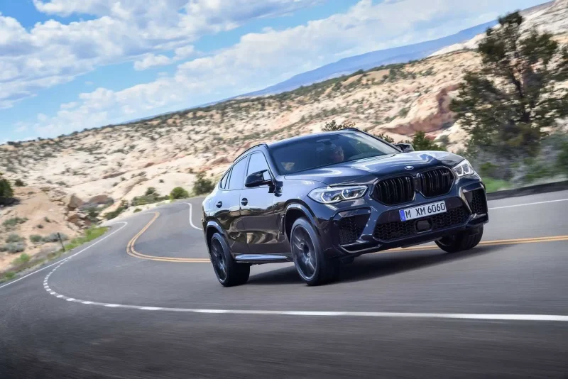 BMW x6m 2019