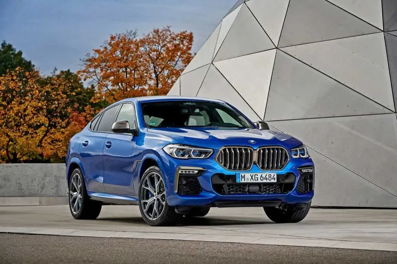 BMW x6 m 2021