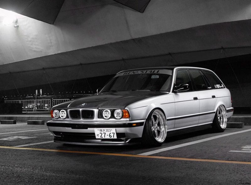 BMW 5 e34 Touring