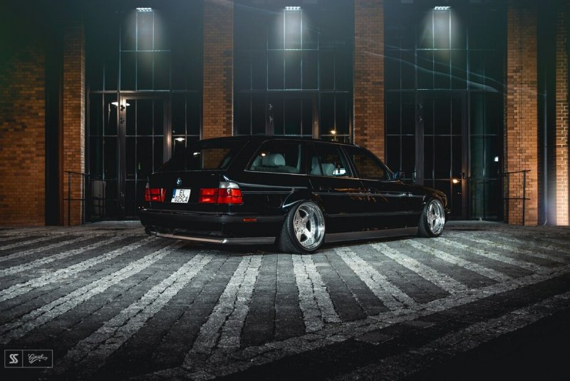 BMW e34 Touring Tuning