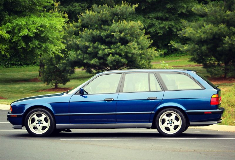 BMW e34 тюнинг