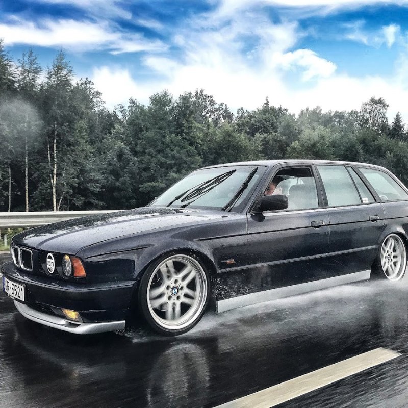 BMW e34 Touring