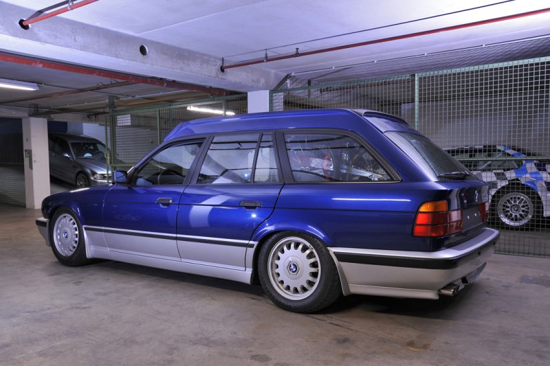 BMW e34 Touring Tuning