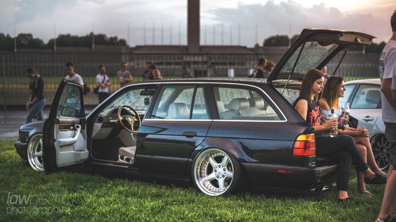 BMW e34 универсал