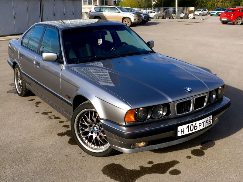 Цвета BMW e34