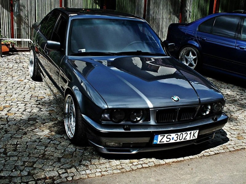 BMW e34 хамелеон